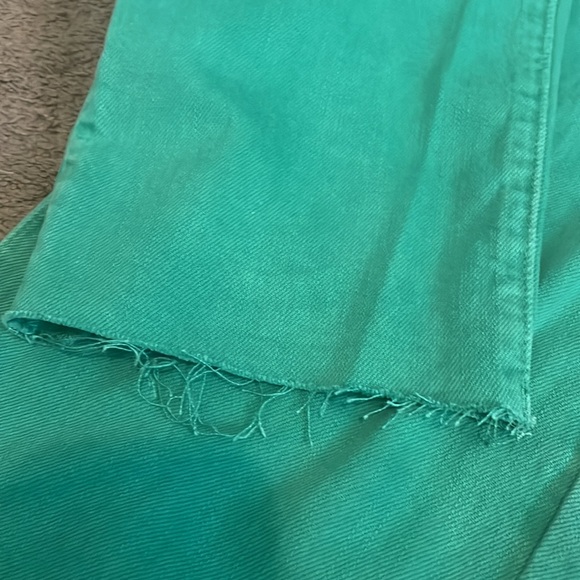 Blank NYC Straight Leg raw hem jeans - Picture 3 of 5